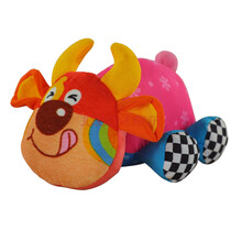 书布玩 LaLababy 牛哞哞 婴儿安抚 手拉震动牛叫声