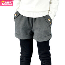 2013女童<em>秋冬</em>新款卡其可可童装韩版百搭小公