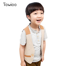 Towioo童装<em>马甲</em> 原创<em>男童马甲夏装</em>韩版薄款儿