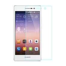 闪魔 华为p7钢化玻璃膜 p7贴膜 p7钢化玻璃膜
