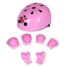 十尚珍品 儿童轮滑护具套装 护手 头盔护具 溜冰