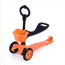 童庆 米高三合一儿童踏板车蛙式滑板车米高轮