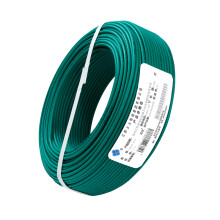 上上电缆 WDZA-BYJ-450/750V-2.5低烟无卤阻燃电线 绿色 100米【按需生产 交货期20天】