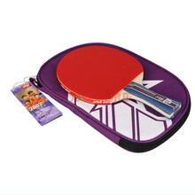 DHS红双喜2星二星级乒乓球拍双面反胶 正反胶