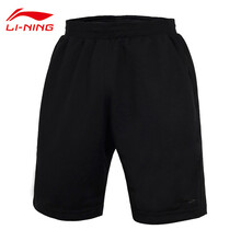 <em>李宁短裤</em>夏季新款针织休闲卫裤运动短裤透气短