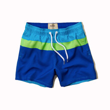 Hollister 霍利斯特 男士撞色休闲运动<em>沙滩游泳</em>短