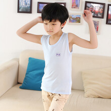 <em>南极人童装</em>夏装 儿童背心男女童无袖纯色<em>马甲</em>