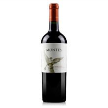 智利进口 蒙特斯经典玛贝尔干红葡萄酒 14度7