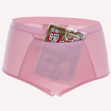 匡舒 新品高腰莫代尔生理裤女<em>经期</em>暖宫卫生月