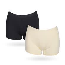 稻草人内衣<em>女士平角内裤莫代尔</em>中腰安全裤防走