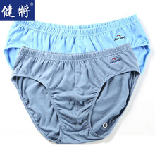 健将<em>纯棉男士内裤</em> 加大码宽松肥佬三角内裤 全
