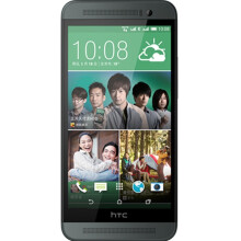 HTC One （E8）时尚版 4G手机（鎏金摩登灰）FDD-LTE/TD-LTE/WCDMA/GSM 双卡双待 联通版 