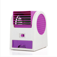 wisebrave 迷你空调风扇创意usb电池无叶小型