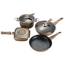 德世朗陶晶钻石家族 炒锅 多用汤锅 煎锅 煎烤锅