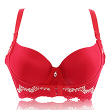 哒哇依 <em>文胸</em>聚拢调整型内衣少女<em>女士前扣胸罩</em>