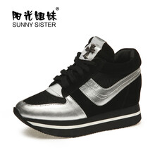 <em>阳光姐妹2014</em>新款夏季摇摇鞋厚底隐形增高女