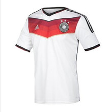 达斯 世界杯FIFA比赛服德国队主场足球球服 G