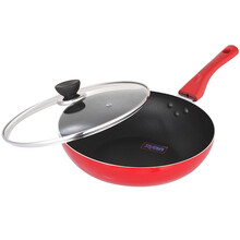 得利仕delicious28炒锅 不粘锅 无烟锅 带锅盖 中