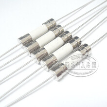 力特慢熔 陶瓷保险丝 延时保险管 圆柱型 无脚5