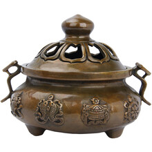 香炉香具玄易 工艺礼品 礼品 礼品箱包 【行情 价格 评价 正品行货】-京东