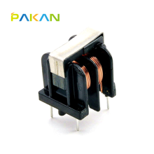 PAKAN UU10.5/UF10.5 共模电感 滤波器 30MH 立式 脚距10*13 电感器