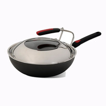 康巴赫新不粘无烟不粘复底炒锅 CLB30A1怎么