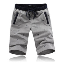 豪客虎正品专柜2014夏季新款<em>运动短裤</em>男 时尚