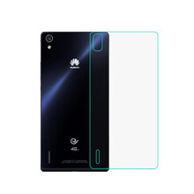 星屏 钢化玻璃手机前后贴膜 适用于华为p7 后膜