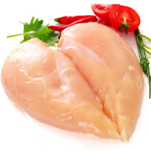 生鲜鸡脯肉 鸡大胸 健身鸡胸 冷冻鸡肉瘦肉散养 2kg（4斤）