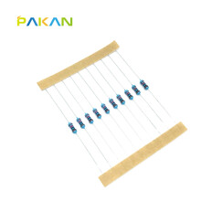 PAKAN 6.2K 1/6W金属膜电阻 1% 五色环 6.2千欧 电阻器 编带装(100只)