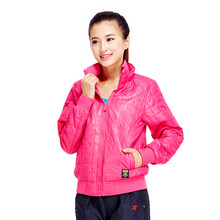 特步女装 棉服女款 运动服 秋季保暖外套 休闲时