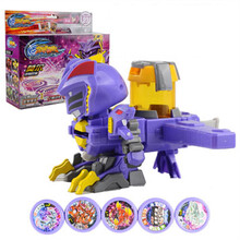 刚 变形玩具 官方授权店 4寸超可动公仔加布多