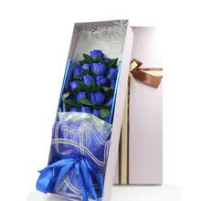创意七夕情人节<em>送女生</em>友浪漫<em>表白</em>礼物香皂<em>花</em>玫