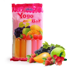 马来西亚进口欧琪牌优果吧棒棒冰450ml 45ml