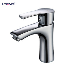 蓝藤卫浴龙头 全铜洗脸盆水龙头 镀铬单孔冷热