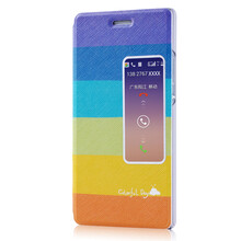 景为 适用于华为p7手机套p7手机壳彩绘套 缤彩