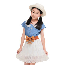 POSCN <em>女童</em>夏装 <em>连衣裙</em>公主裙 <em>女童</em>纱裙<em>女童</em>