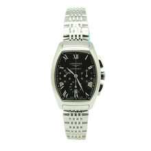 通典当行绝当品】浪琴典藏系列全钢机械女表【