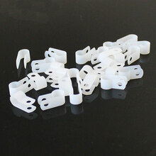 R型线夹 束线夹U型线卡理线夹电线卡电线夹1