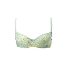 高贵提花绣花软绵杯内衣性感<em>深V聚拢文胸罩</em> 2