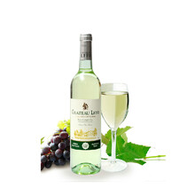 法国原酒进口干白 白葡萄酒 750ml*1瓶 包邮特