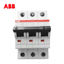 ABB S200系列微型断路器；S203-D50