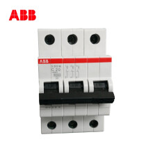 ABB S200系列微型断路器；S203M-D40