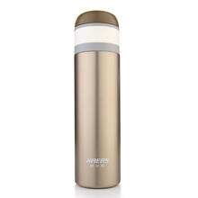 哈尔斯350\/500ml不锈钢真空保温杯弹盖杯妙动直饮运动杯水杯子LD- 500-9 香槟色 500ml怎么样?京东商城的价格走势-慢慢买比价网