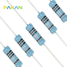 PAKAN 2W金属膜电阻 1%精度 欧姆 五色环  电阻器2W 100K  (10只)