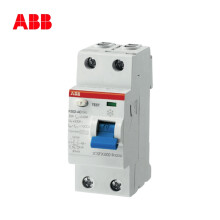 ABB F200系列不带过电流保护的剩余电流保护器；F202 A-63/0.5