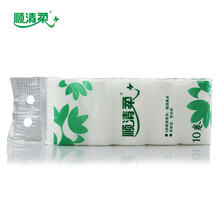 顺清柔卫生纸卷纸3层10卷\/提 700g A0369怎么