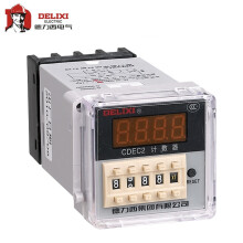 德力西电气 电子式计数器；CDEC2-11  AC36V   1-999900