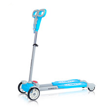 宝之轩 未来星儿童四轮蛙式滑板车 小孩踏板车