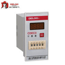 德力西电气 电子式计数器；CDEC3  AC36V   1-999900